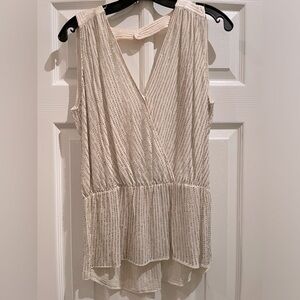 Parker Beaded Top NWT
